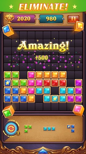 Block Puzzle: Diamond Star Screenshot 6