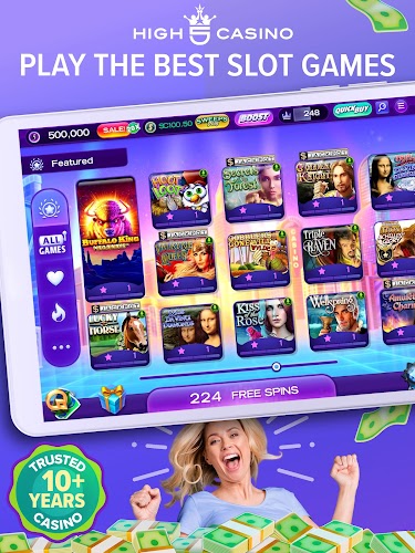 High 5 Casino: Real Slot Games Screenshot 17