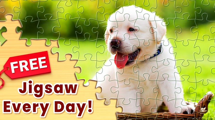 Câu đố Jigsaw: puzzle hình ảnh Screenshot 7