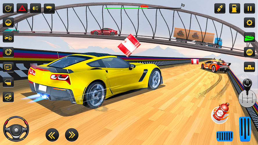 Crazy Car Stunts - Mega Ramp Screenshot 8