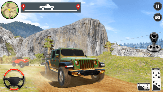 4x4 Turbo Jeep Racing Mania Screenshot 5