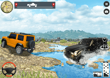 4x4 Turbo Jeep Racing Mania Screenshot 12