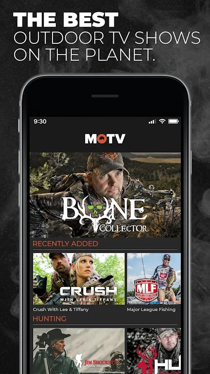 MyOutdoorTV: Hunting, Fishing, Screenshot 1