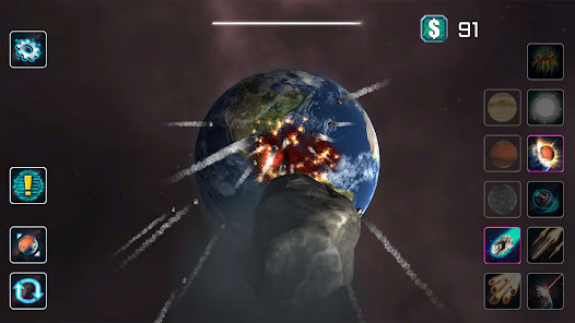 Planet Smash Destruction Games Screenshot 3