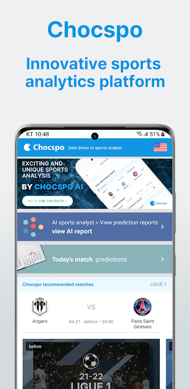 ChocSpo - AI Sports Prediction Screenshot 3