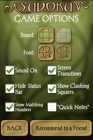 Sudoku Screenshot 7