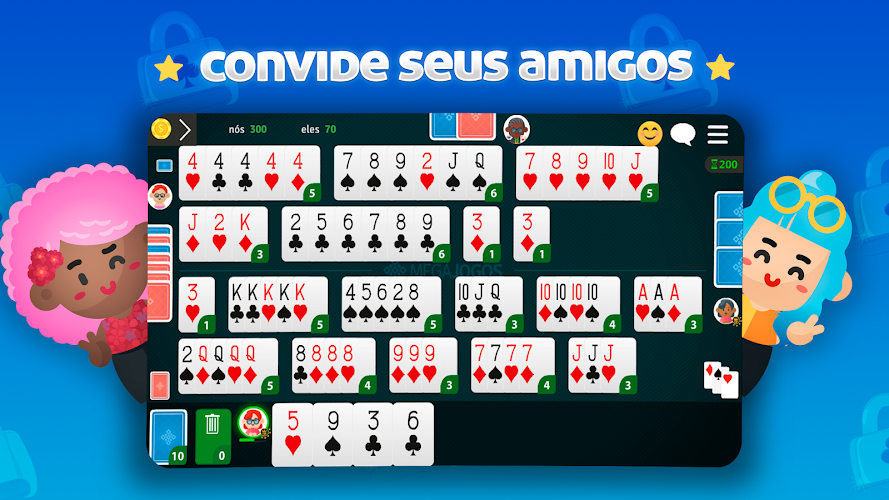 Tranca Online - Jogo de Cartas Screenshot 2