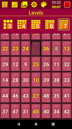 Slide Puzzle : Sliding Numbers Screenshot 5