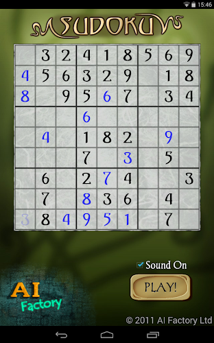 Sudoku Screenshot 12