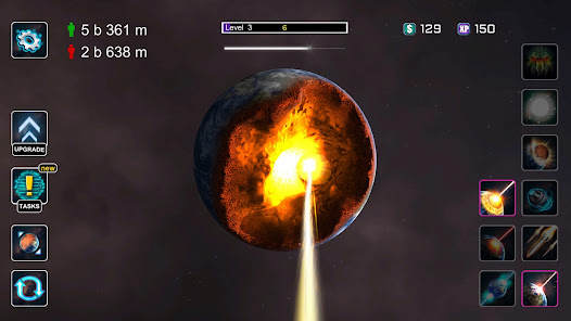 Planet Smash Destruction Games Screenshot 1