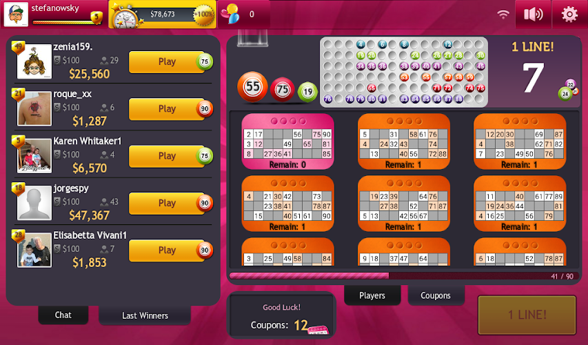 Bingo 75 & 90 by GameDesire Screenshot 14