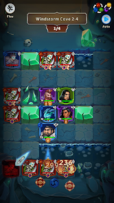 Friends & Dragons - Puzzle RPG Screenshot 7