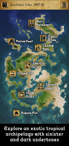Grim Tides - Old School RPG Screenshot 2