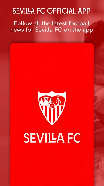 Sevilla FC - Official App Screenshot 2
