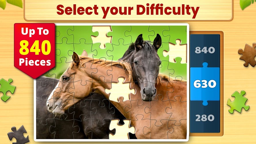 Câu đố Jigsaw: puzzle hình ảnh Screenshot 12