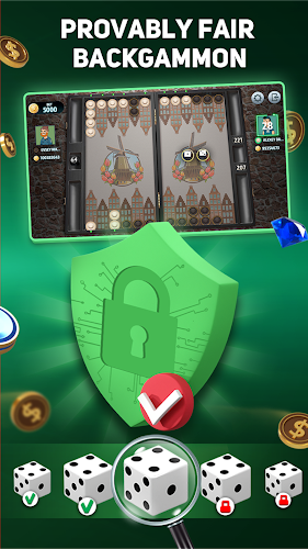 Backgammon Tournament Screenshot 18