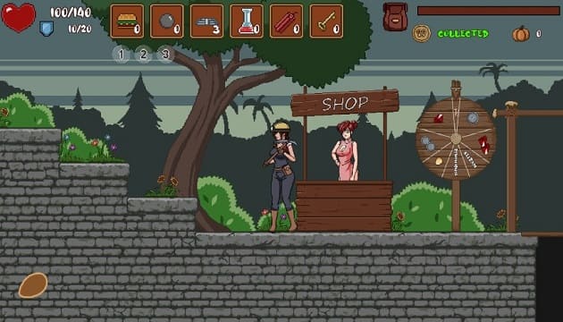 Haileys Adventure Screenshot 1