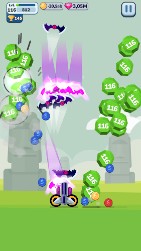 Ball Blast Cannon blitz mania Screenshot 2