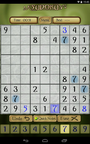 Sudoku Screenshot 10