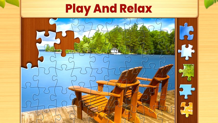 Câu đố Jigsaw: puzzle hình ảnh Screenshot 14