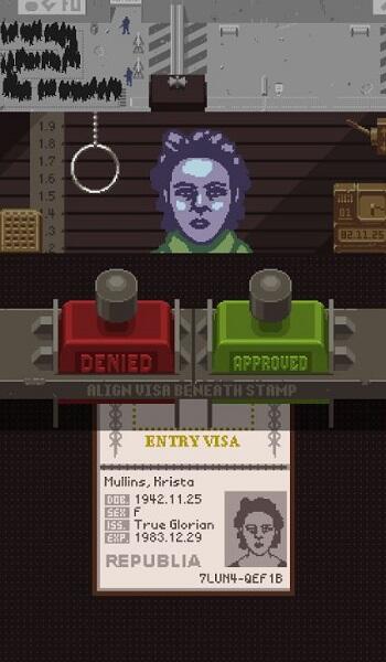 Papers, Please Screenshot 2