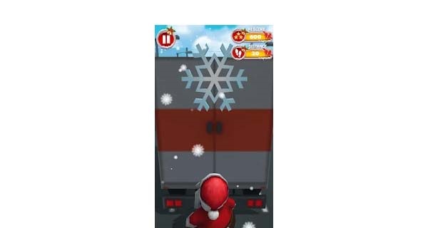 Fun Santa Run-Christmas Runner Screenshot 1