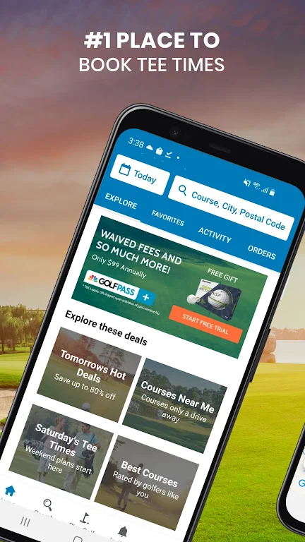GolfNow Screenshot 1