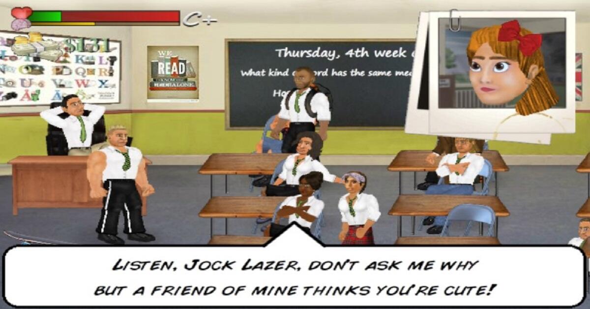 School Days Screenshot 1