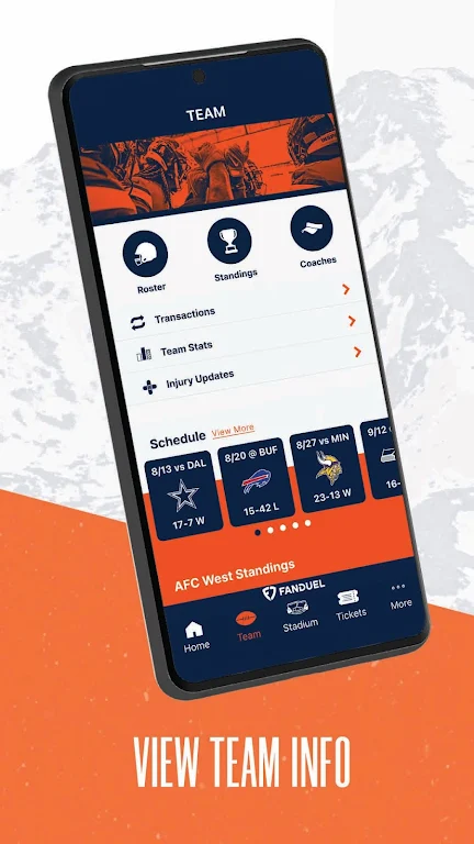 Denver Broncos Screenshot 3