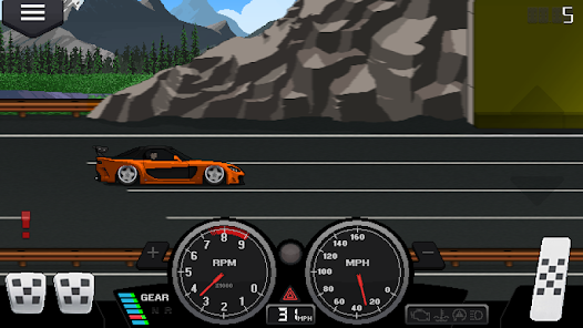 Pixel Car Racer Screenshot 7
