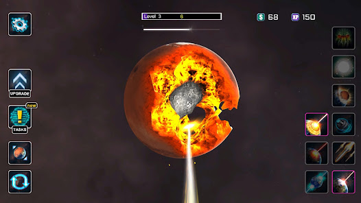 Planet Smash Destruction Games Screenshot 5