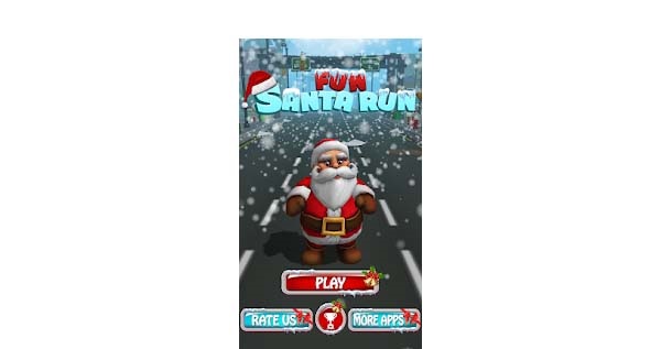 Fun Santa Run-Christmas Runner Screenshot 2