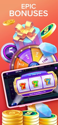 High 5 Casino: Real Slot Games Screenshot 4