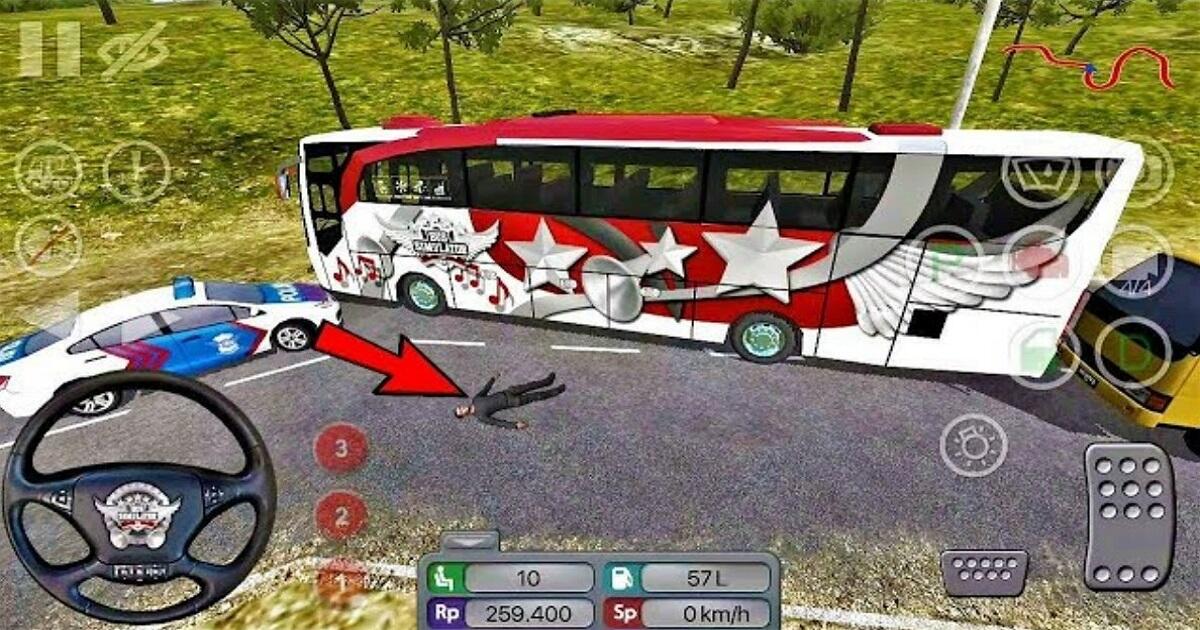 Bus Simulator Indonesia 4.0 Screenshot 3