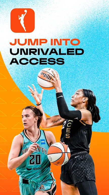 WNBA - Live Games & Scores Screenshot 1