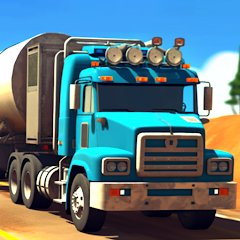 Oil Cargo Transport Truck Game APK