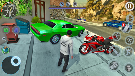 Mafia City - Gangster Crime 3d Screenshot 8