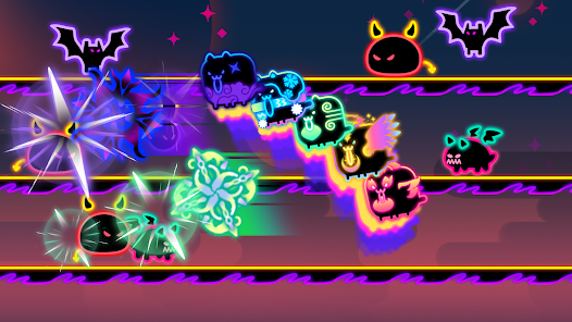 Ninja Cats - Idle RPG War Screenshot 9