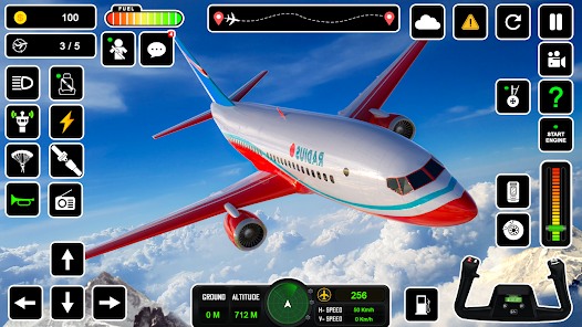 Flight Simulator Plane Games Screenshot 19