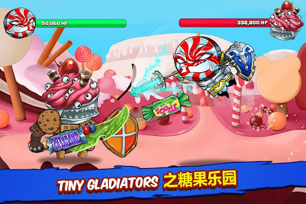 Tiny Gladiators Screenshot 1