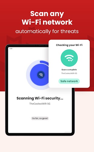 McAfee Security: VPN Antivirus Screenshot 13