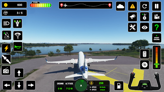 Flight Simulator Plane Games Screenshot 9