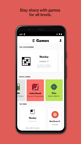 NYT Games: Word Games & Sudoku Screenshot 4