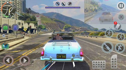 Mafia City - Gangster Crime 3d Screenshot 6