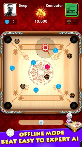 World Of Carrom :3D Board Game Screenshot 12