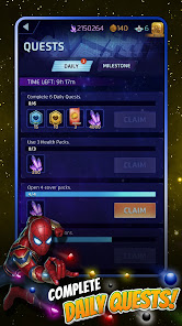 MARVEL Puzzle Quest: Hero RPG Screenshot 10