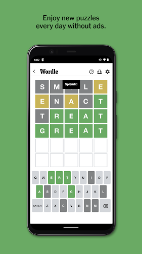 NYT Games: Word Games & Sudoku Screenshot 2
