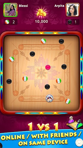 World Of Carrom :3D Board Game Screenshot 25