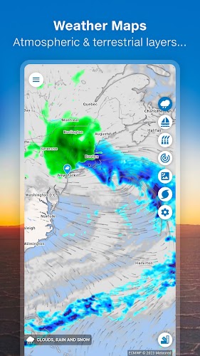 Weather Radar - Meteored News Screenshot 4