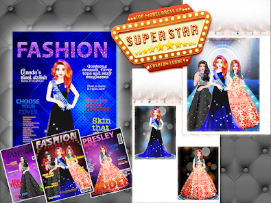 Star Model Fashion Legacy Game Screenshot 6